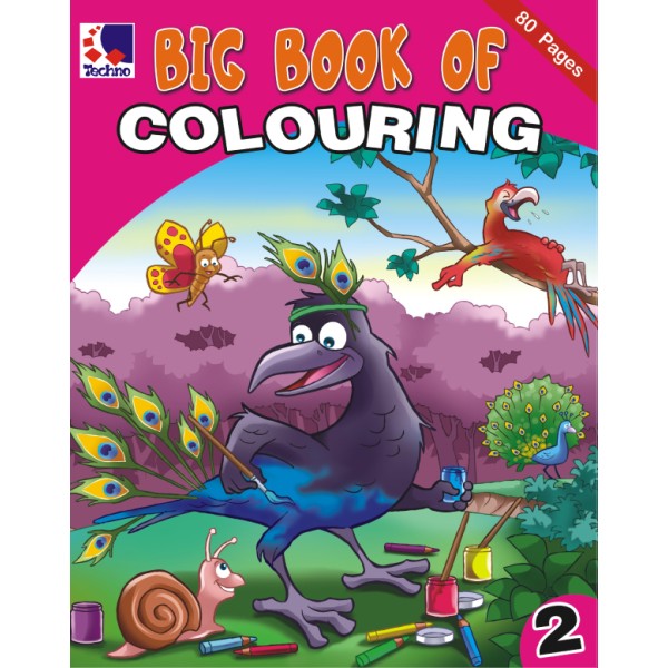 Big Book Of Colouring No.2